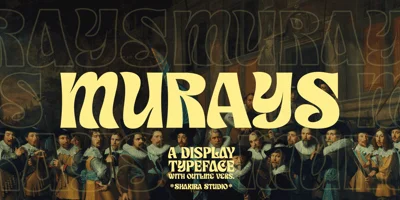 Murays Font