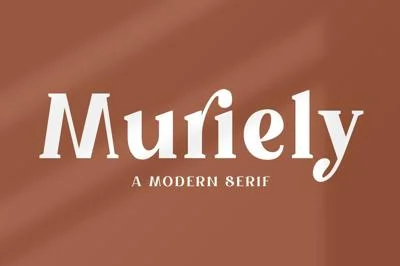 Muriely - A Modern Serif Font