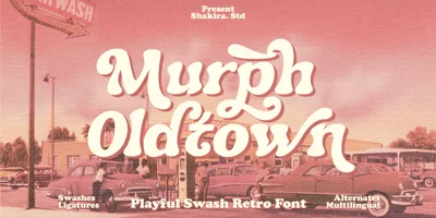 Murph Oldtown Font