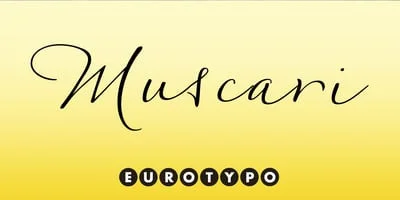 Muscari Font