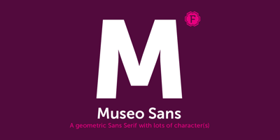 Museo Sans Free Download