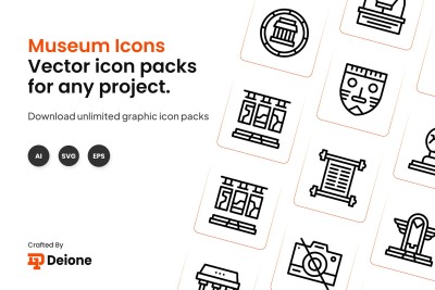 Museum Icons