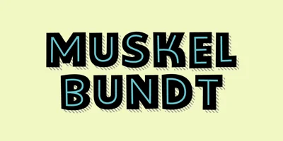 Muskelbundt Font