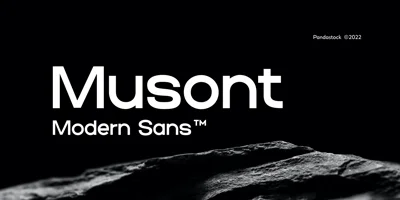 Musont Font