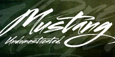 Mustang Font