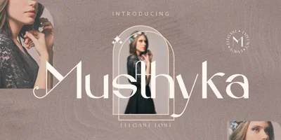 Musthyka Font