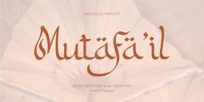 Mutafail Font