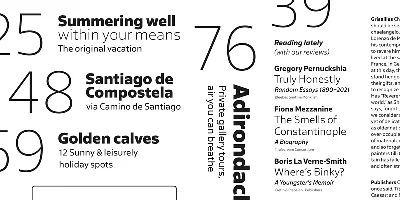 MVB Salis Font