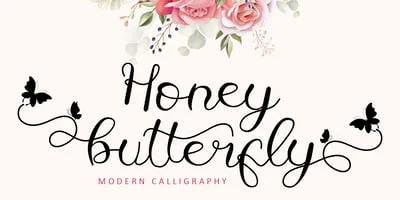 My Butterfly Font