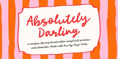 My Darling Font
