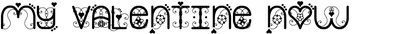 My Valentine Now St Font
