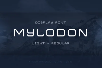 Mylodon Font