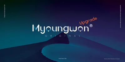 Myoungwon Font