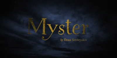 Myster Font