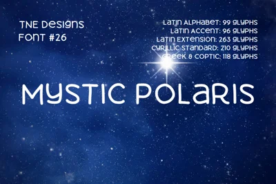 Mystic Polaris Font