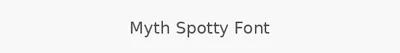 Myth Spotty Font