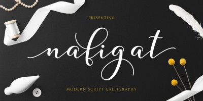 Nafigat Script Font