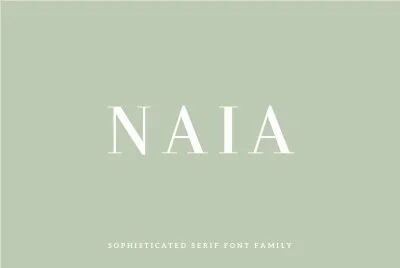 Naia Font