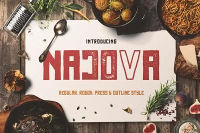 Najova Font