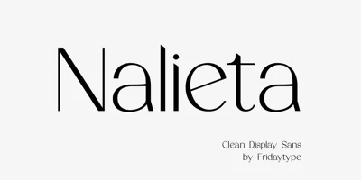Nalieta Font