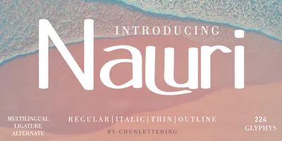 Naluri Font