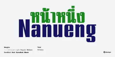 Nanueng Font