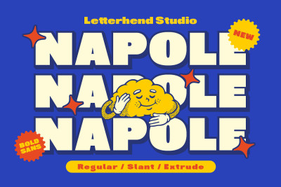 Napole Bold Sans