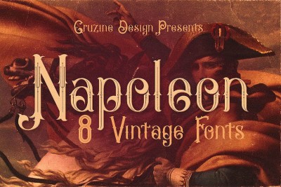 Napoleon Vintage Typeface