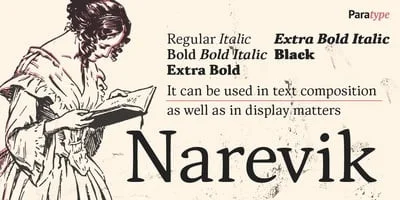 Narevik Font