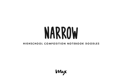 Narrow – A Handwritten Font