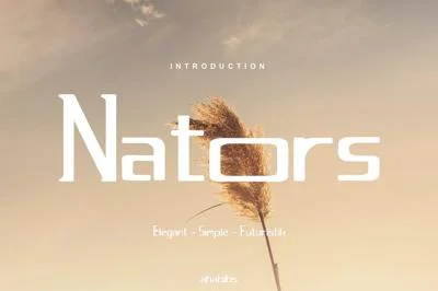 Nators Font