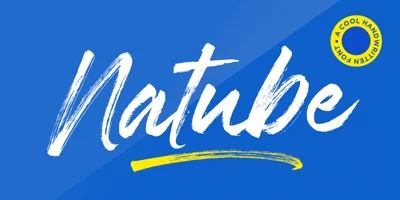 Natube Font