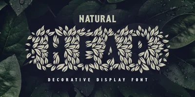 Natural Heap Font