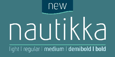 Nautikka Font
