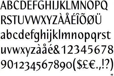 Nautilus Text Font
