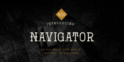 Navigator Font