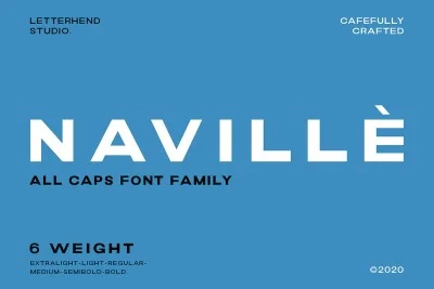 Naville Font