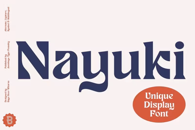 Nayuki Font Free Download