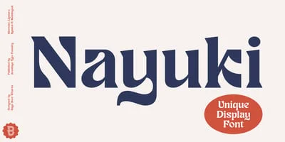 Nayuki Font