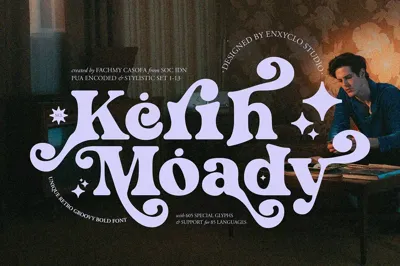 NCL Kerih Moady - Retro Groovy Free Download