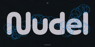 ND Nudel Font