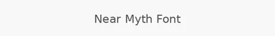 Near Myth Font