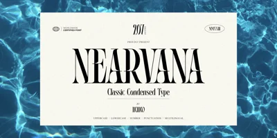 Nearvana Font