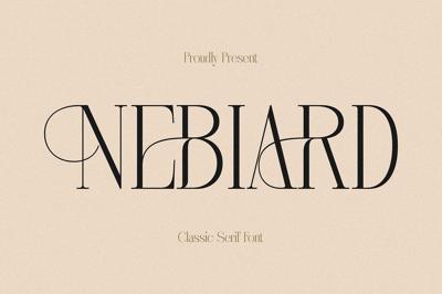 Nebiard Classic Serif Font Free Download