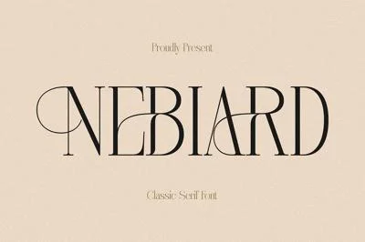 Nebiard Classic Serif Font