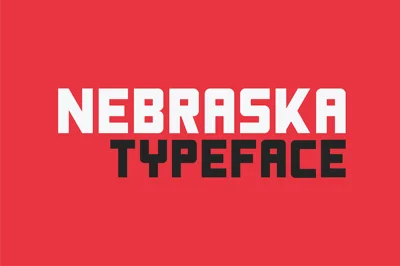 NEBRASKA TYPEFACE