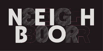 Neighbor Font