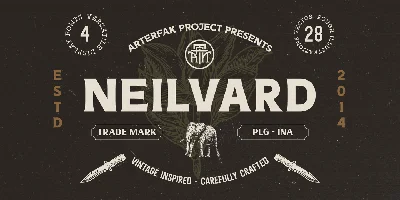 Neilvard Font