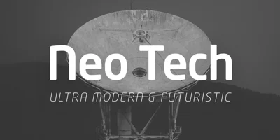 Neo Tech Font
