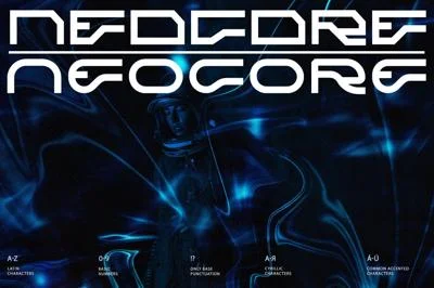 Neocore - Tech Font